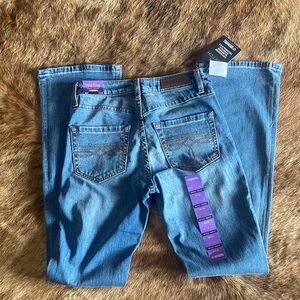 NWT Rock and Roll Cowgirl boot stitch jeans